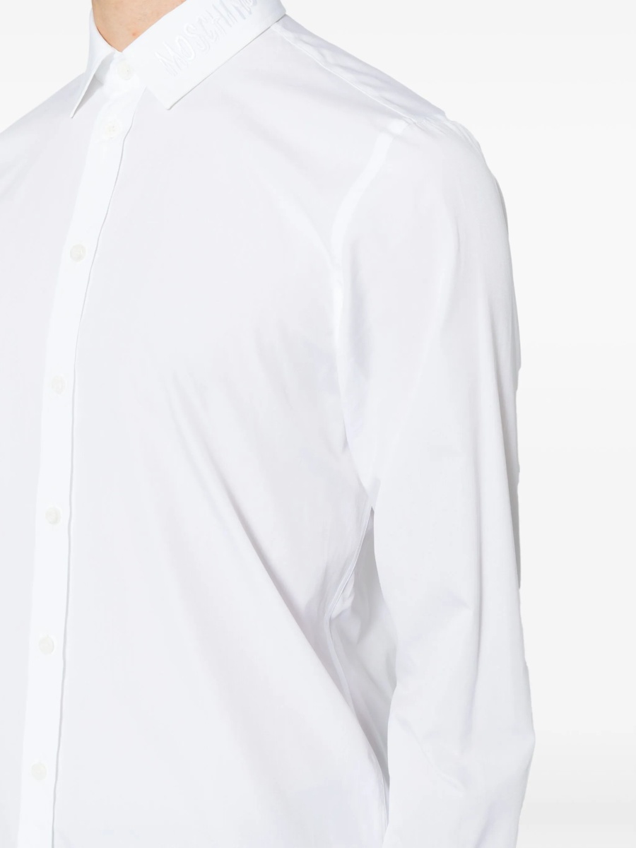 Camasa Moschino alba - Img 5