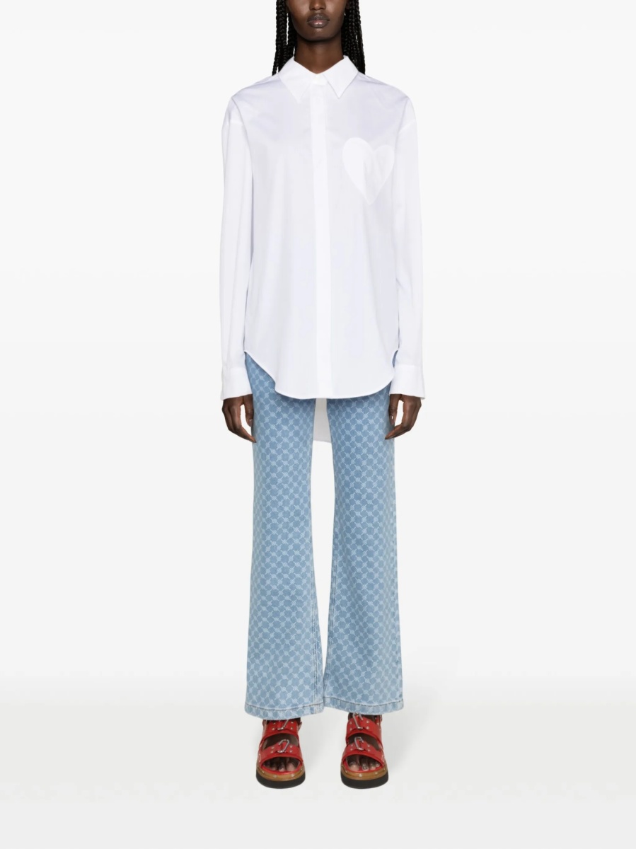 Camasa MOSCHINO JEANS alba - Img 2