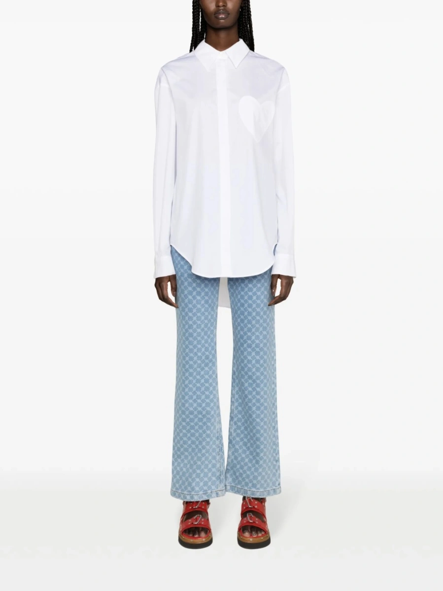 Camasa MOSCHINO JEANS alba - Img 2