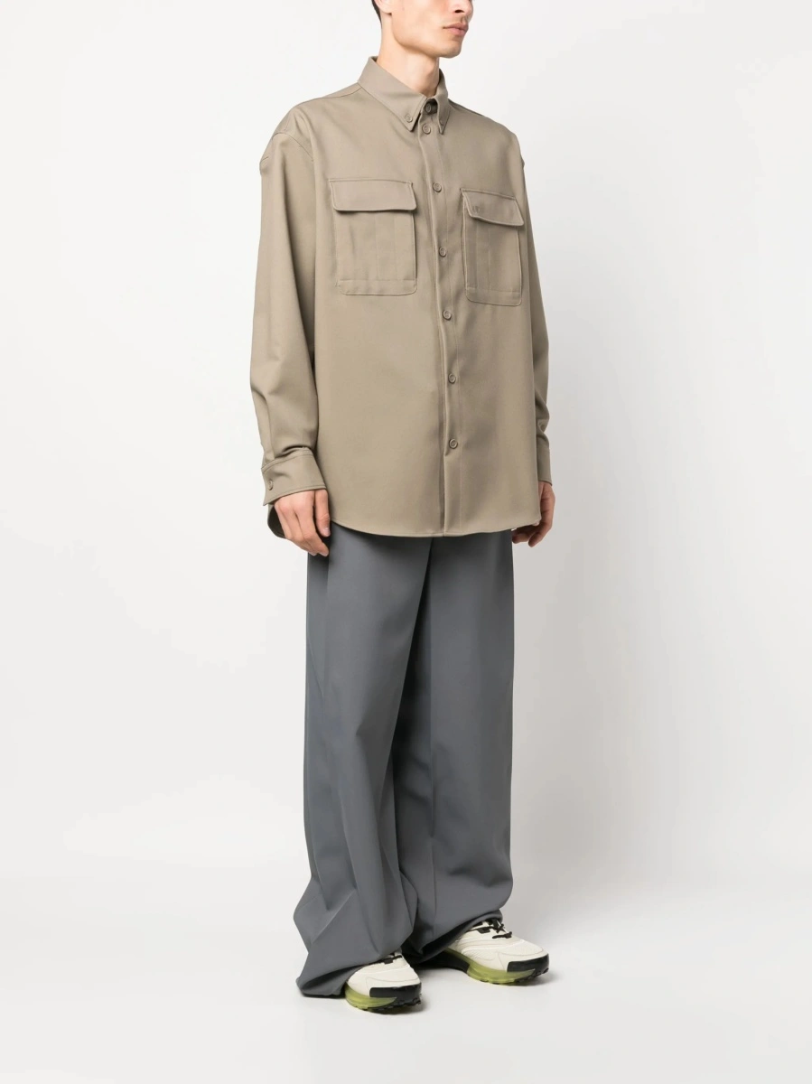 Camasa Off-White verde - Img 3