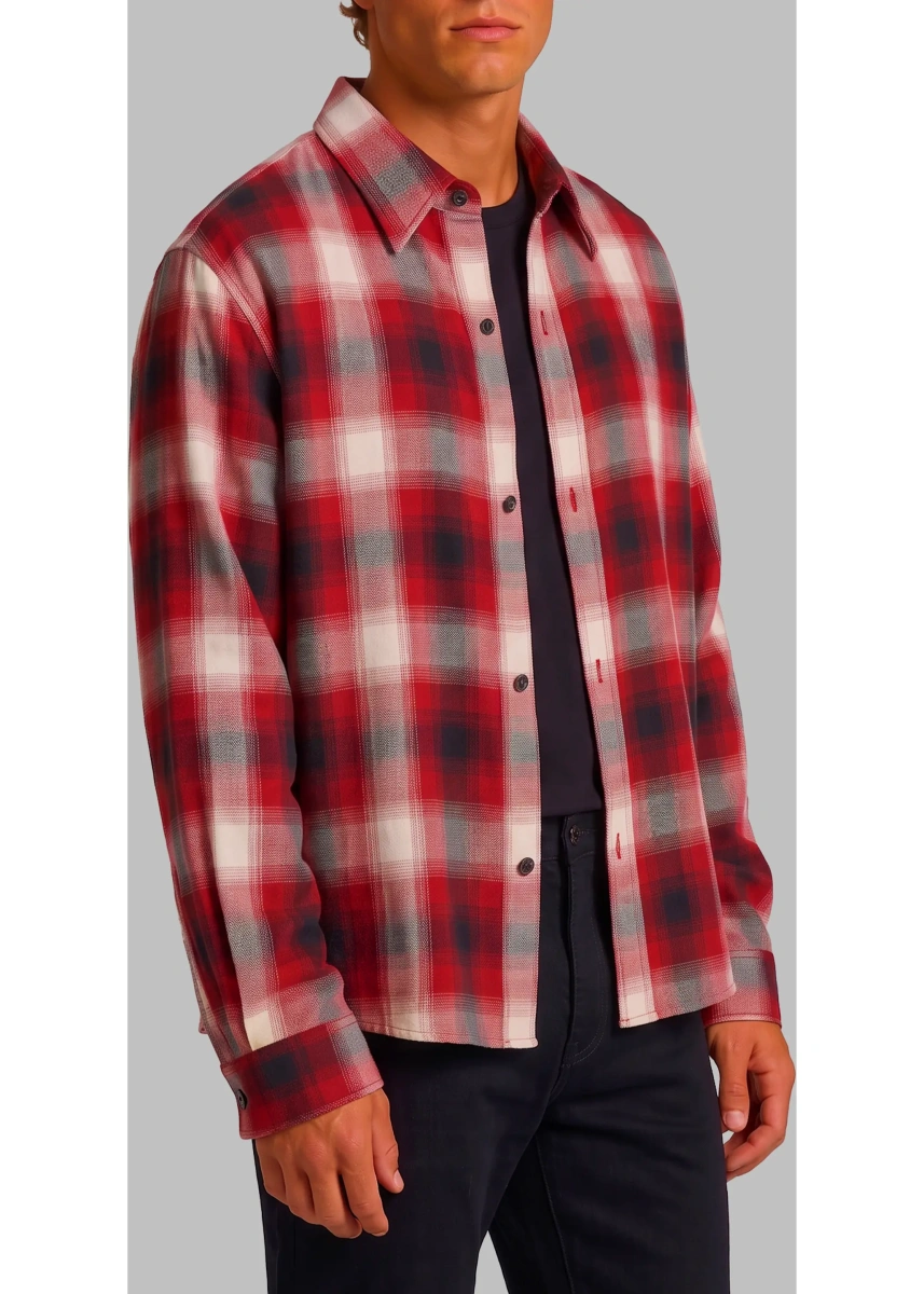 Camasa Oversized Flannel Shirt - Img 2