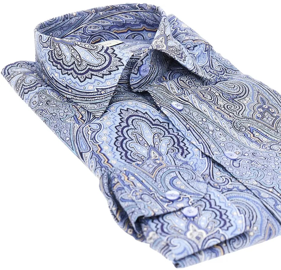 Camasa Paisley cotton shirt - Img 2