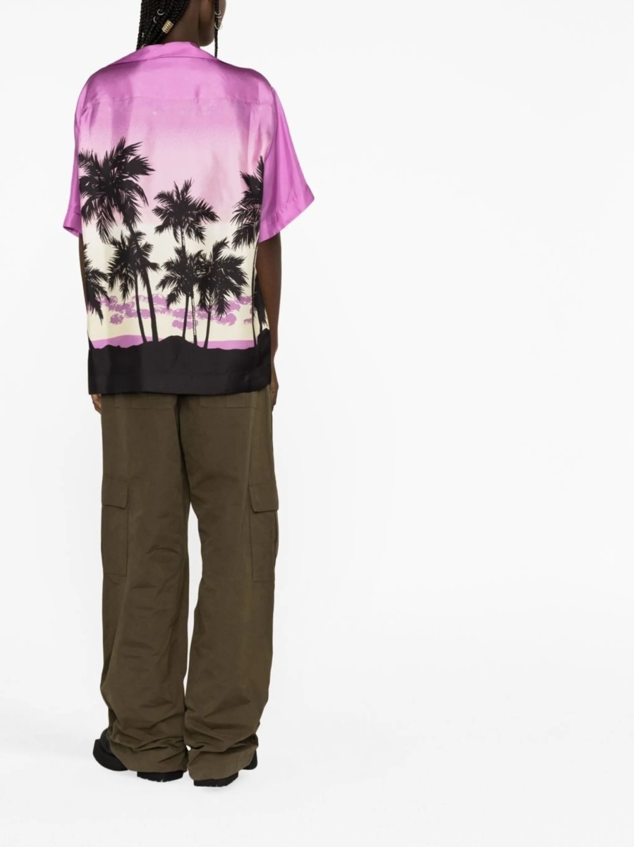 Camasa Palm Angels violet - Img 3