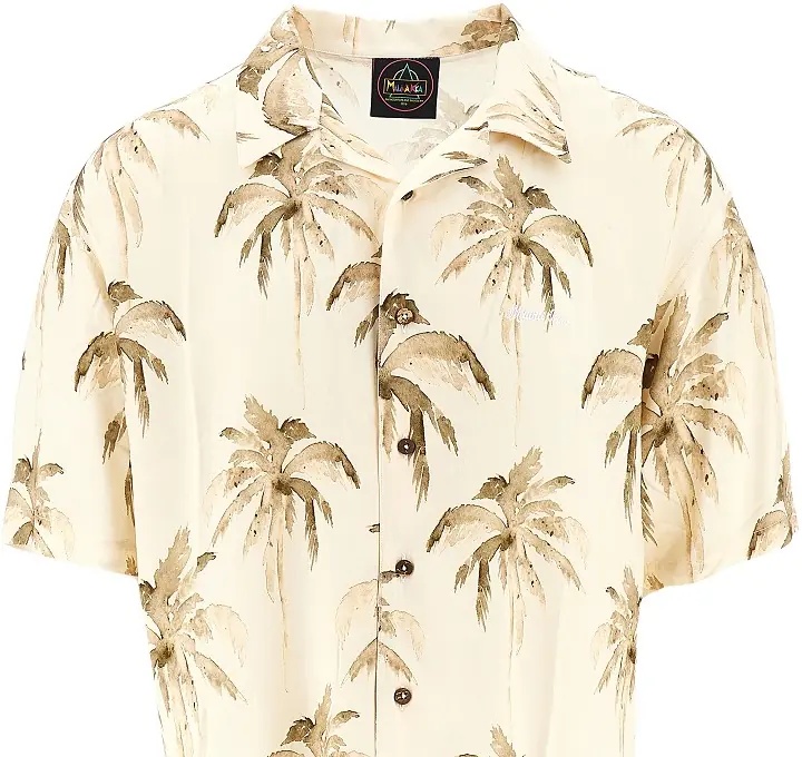 Camasa Printed viscose shirt - Img 2