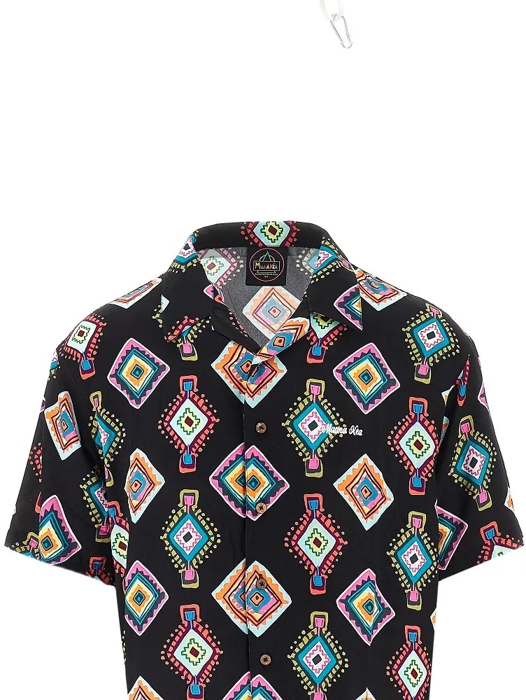 Camasa Printed viscose shirt - Img 2