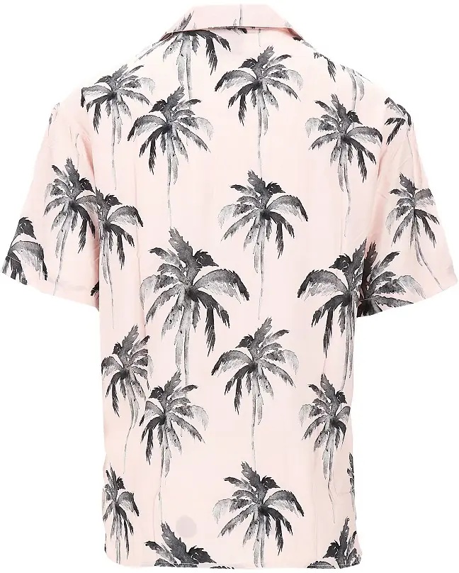 Camasa Printed viscose shirt - Img 3