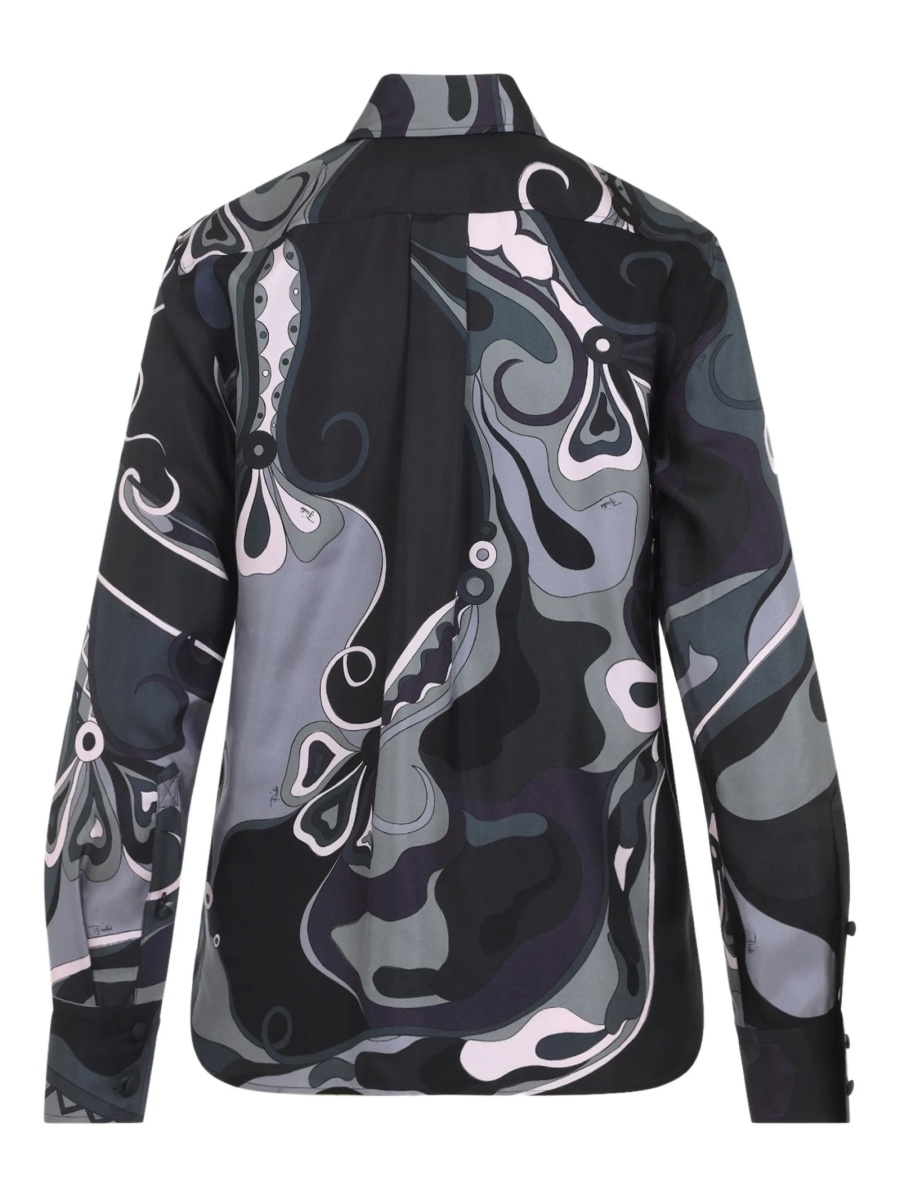 Camasa PUCCI neagra - Img 2