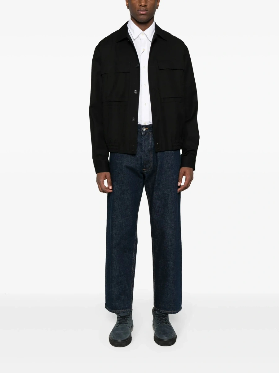Camasa Ralph Lauren alba din bumbac 'Custom Fit' - Img 4