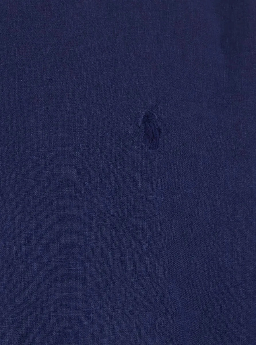 Camasa Ralph Lauren albastra din in - Img 3
