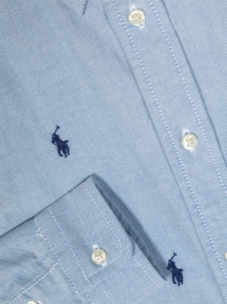 Camasa Ralph Lauren albastra - Img 3