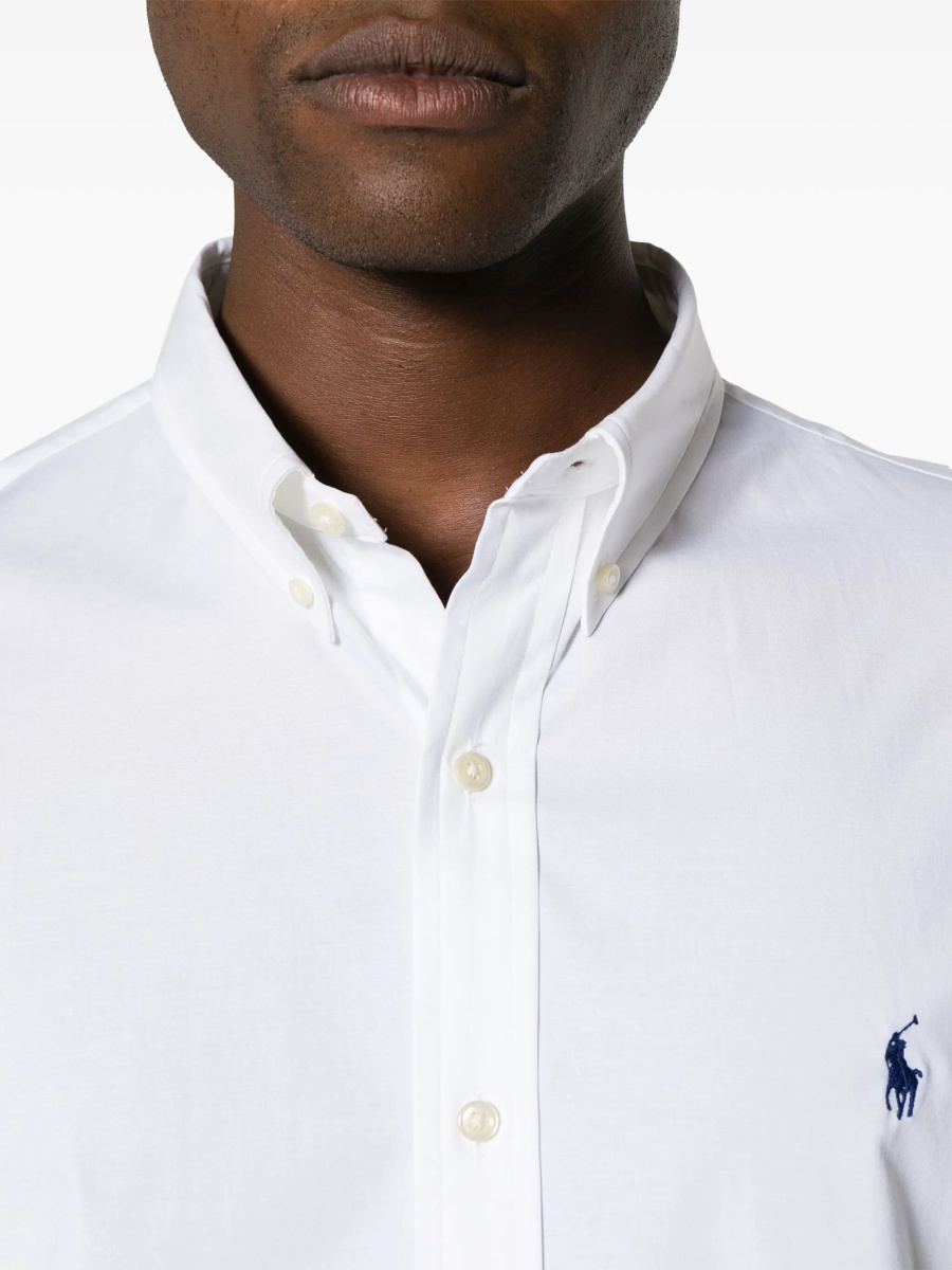 Camasa Ralph Lauren alba - Img 5
