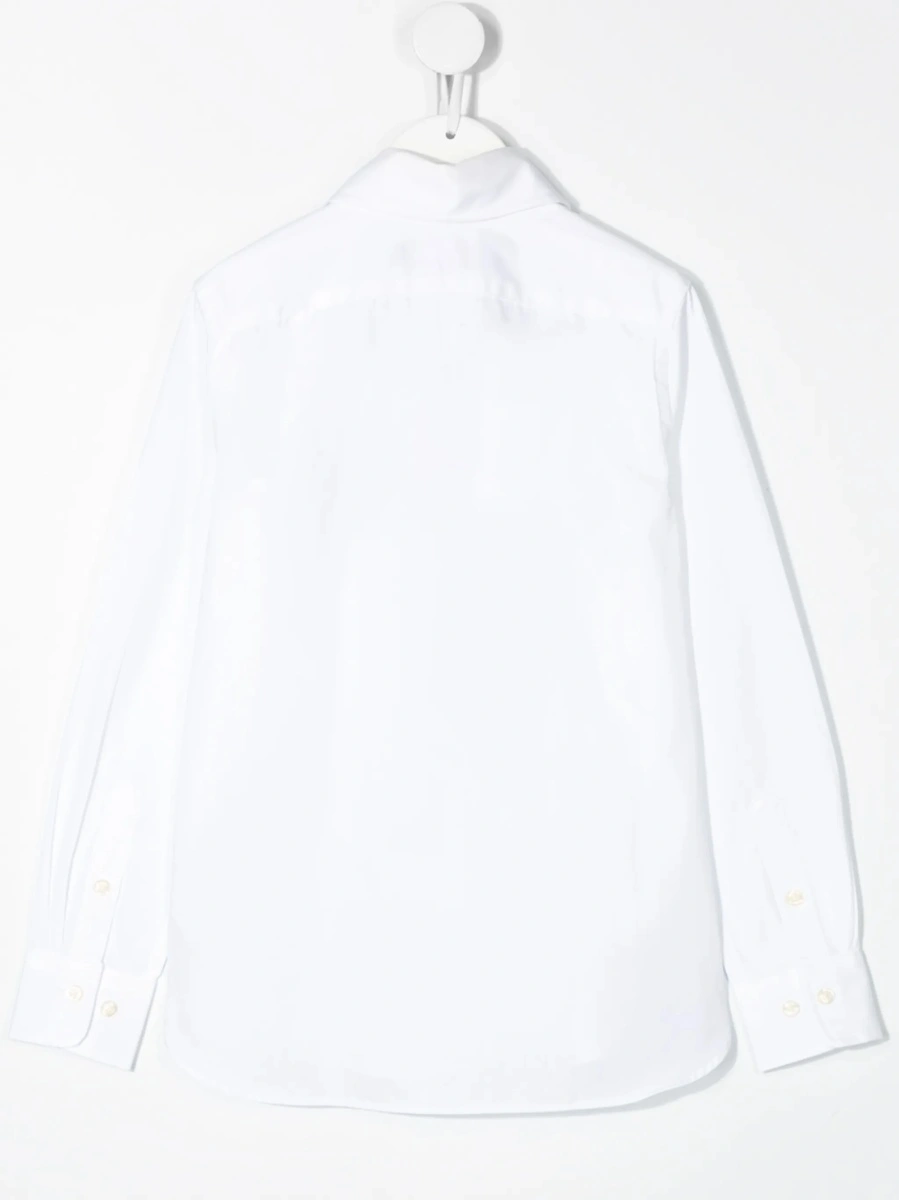 Camasa Ralph Lauren alba - Img 2