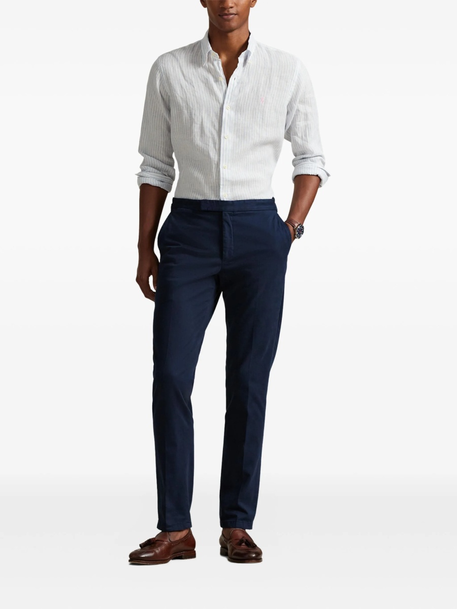 Camasa Ralph Lauren alba - Img 2