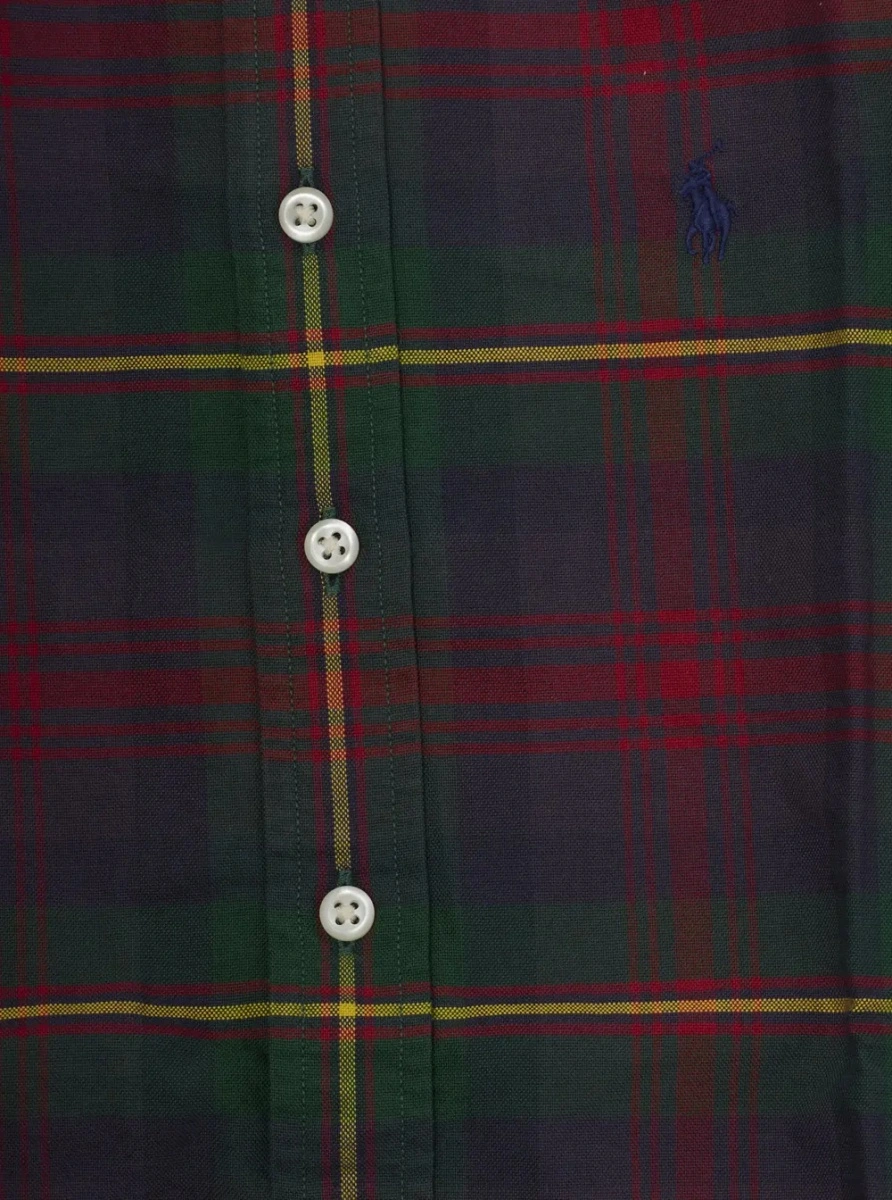 Camasa Ralph Lauren multicolor din bumbac - Img 3