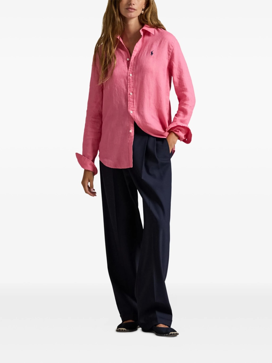 Camasa Ralph Lauren roz - Img 2