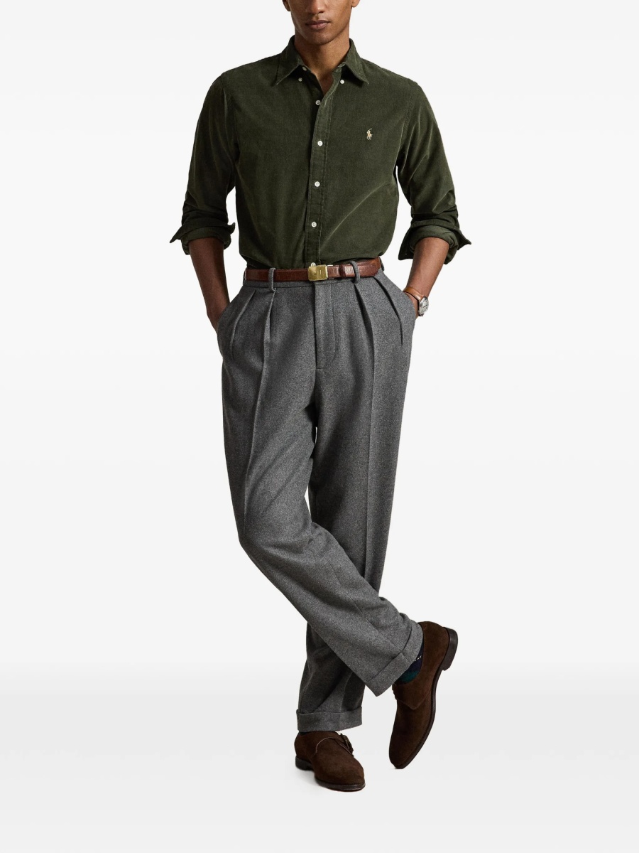 Camasa Ralph Lauren verde - Img 2