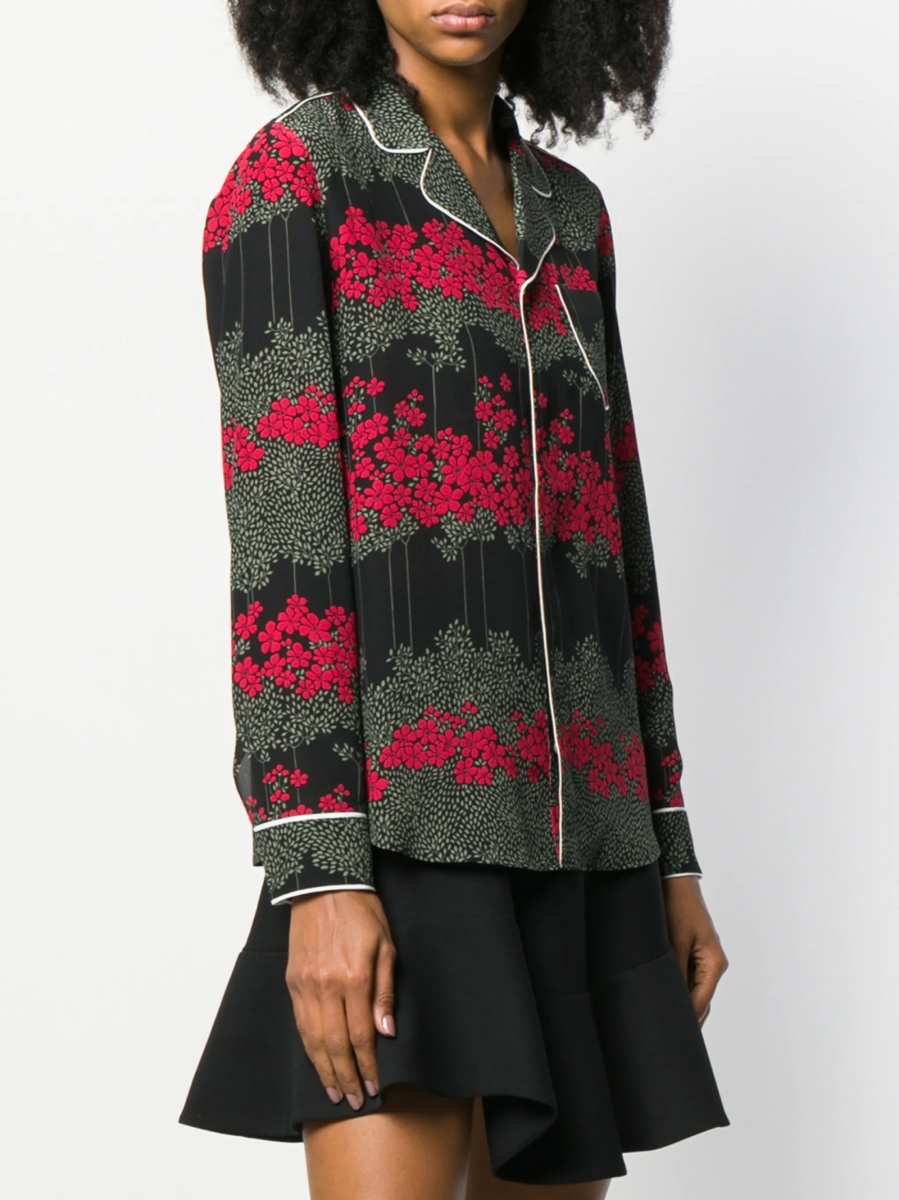 Camasa RED VALENTINO neagra - Img 3