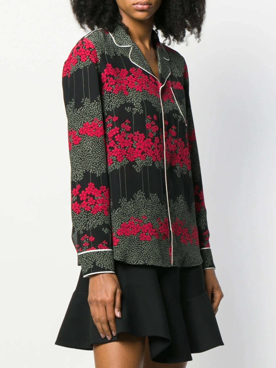 Camasa RED VALENTINO neagra - Img 3