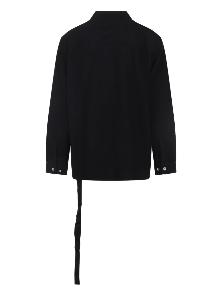 Camasa Rick Owens neagra - Img 2