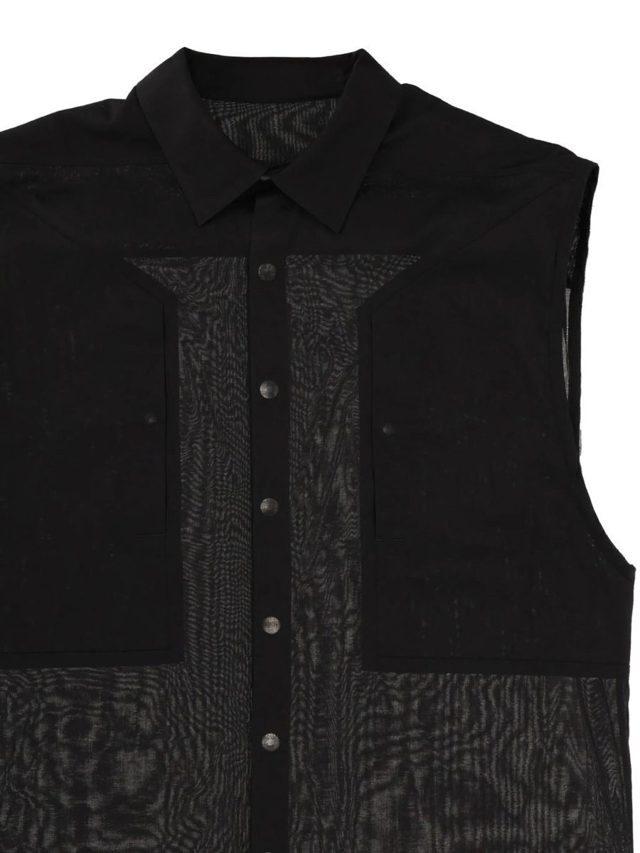 Camasa Rick Owens neagra - Img 2
