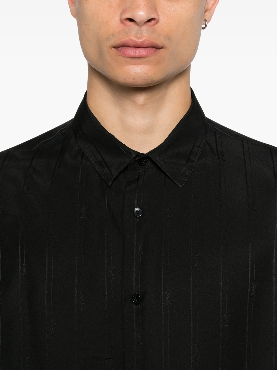 Camasa Saint Laurent neagra - Img 5