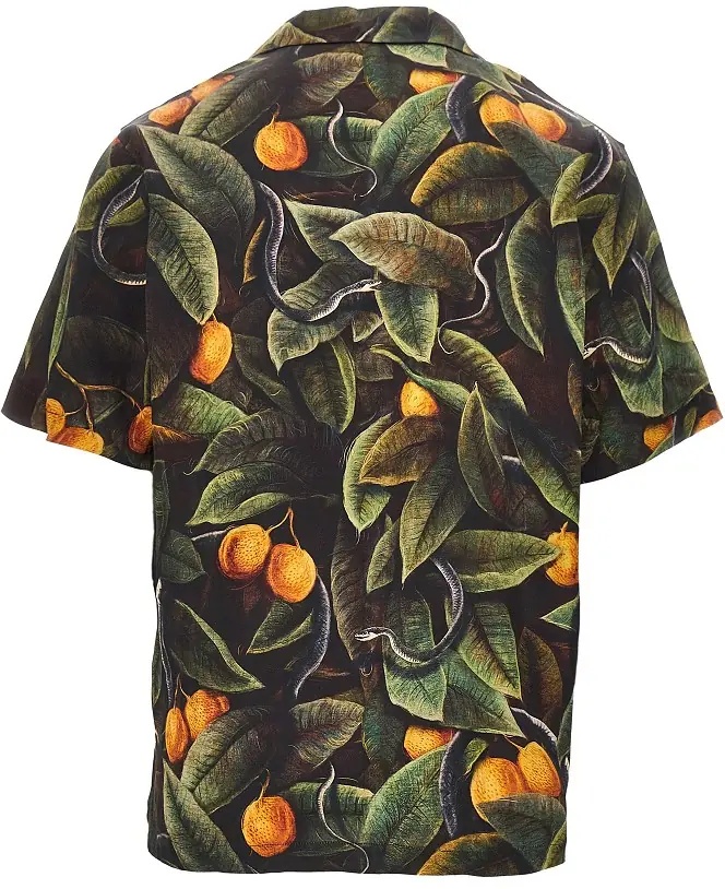 Camasa 'Snaker' silk shirt - Img 3