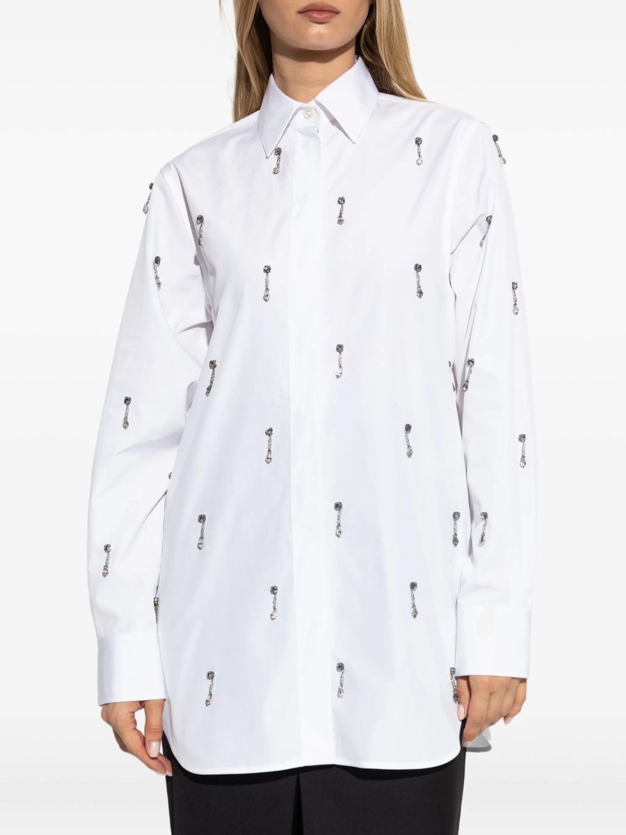 Camasa Stella McCartney alba - Img 3