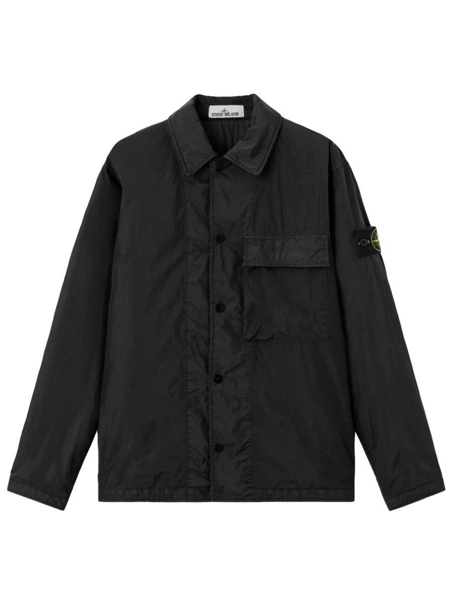 Camasa Stone Island neagra - Img 2