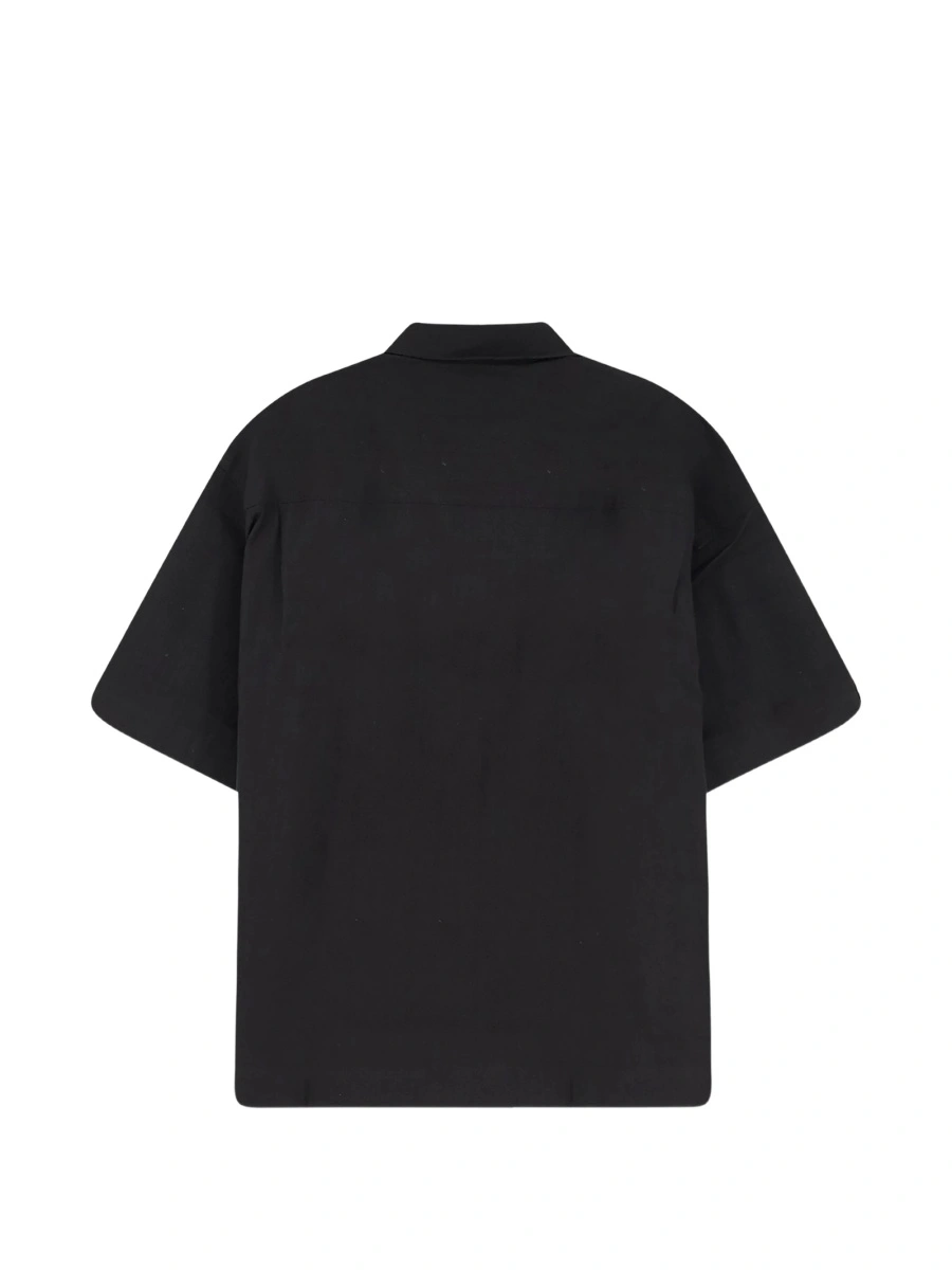 Camasa STUDIO NICHOLSON neagra - Img 2