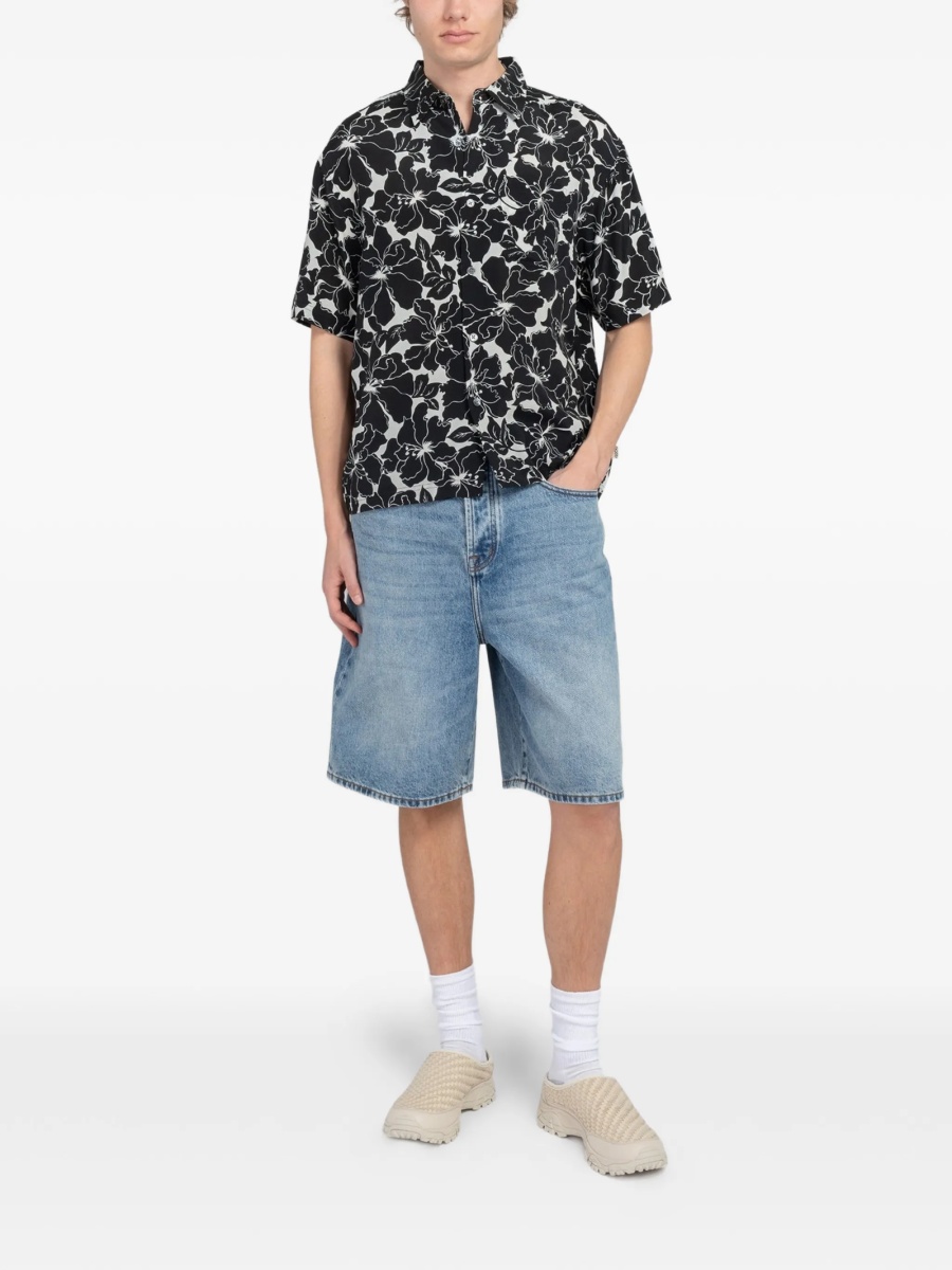 Camasa STÜSSY neagra - Img 2