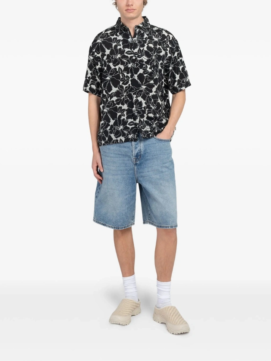 Camasa STÜSSY neagra - Img 2