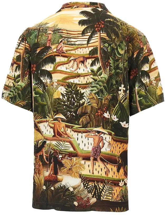 Camasa 'Subak' rayon shirt - Img 3
