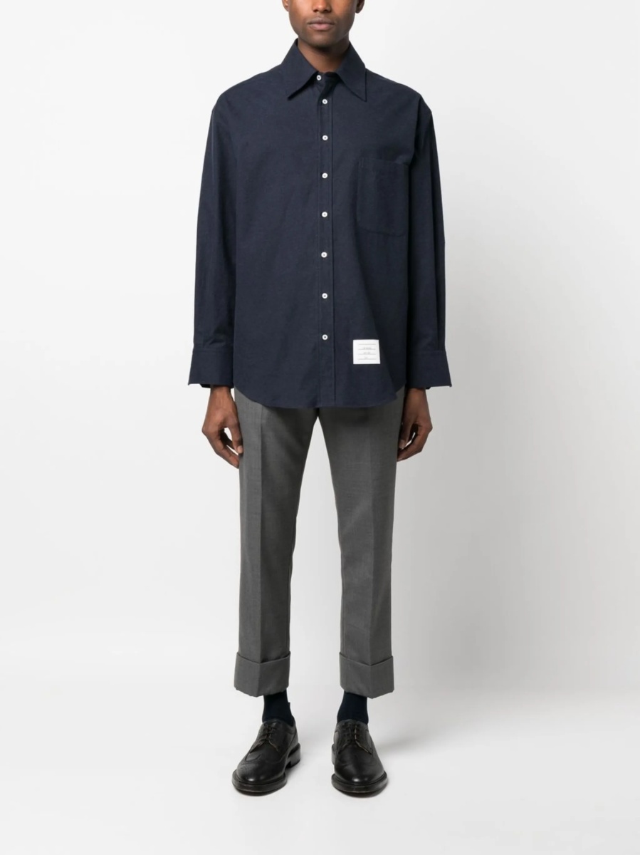 Camasa Thom Browne albastra - Img 2