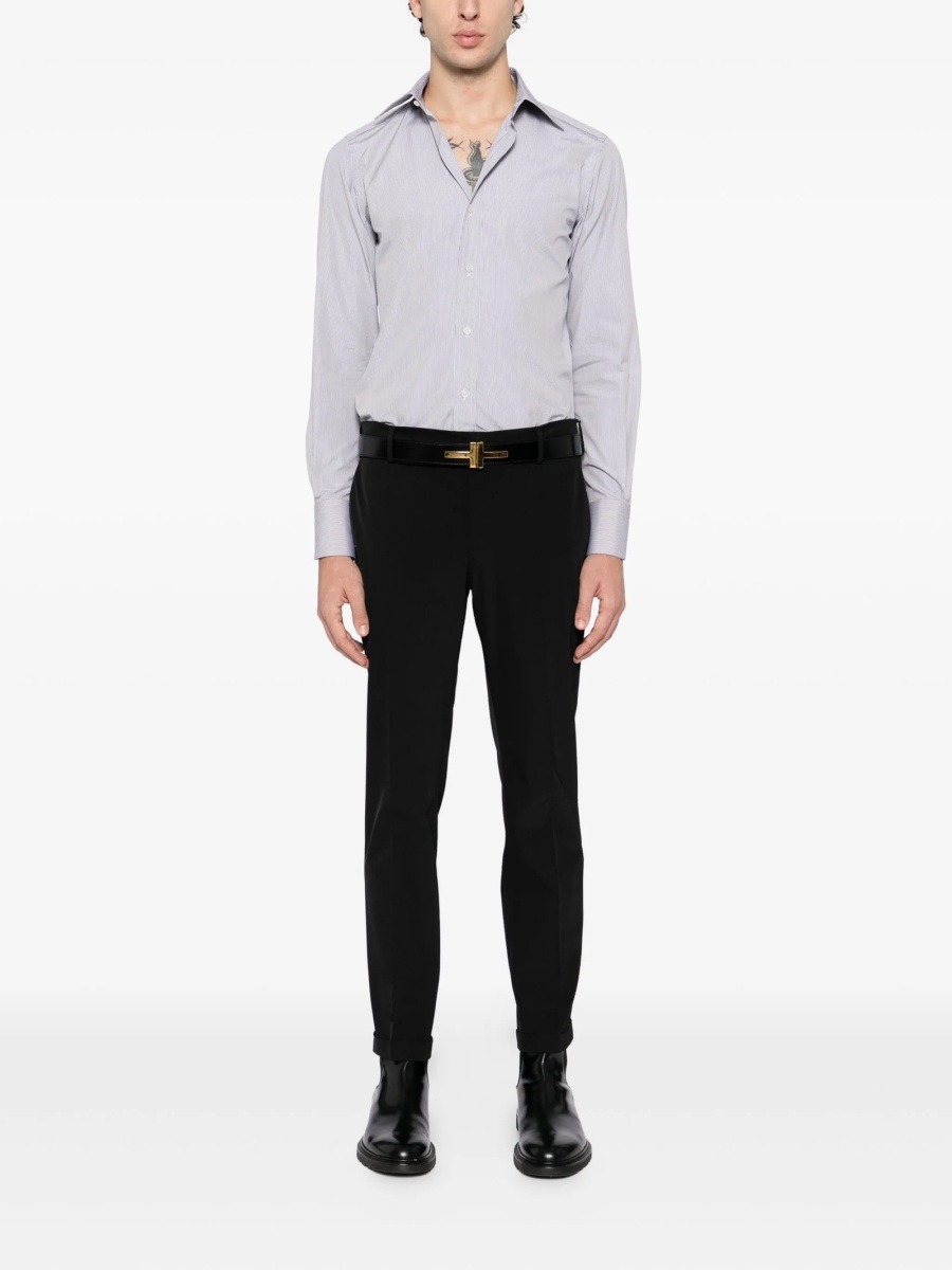 Camasa Tom Ford gri - Img 2