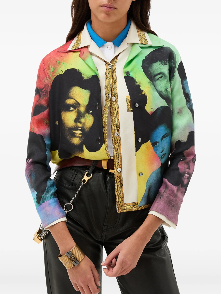 Camasa Versace neagra - Img 2