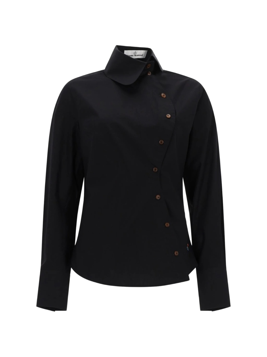 Camasa Vivienne Westwood neagra - Img 2