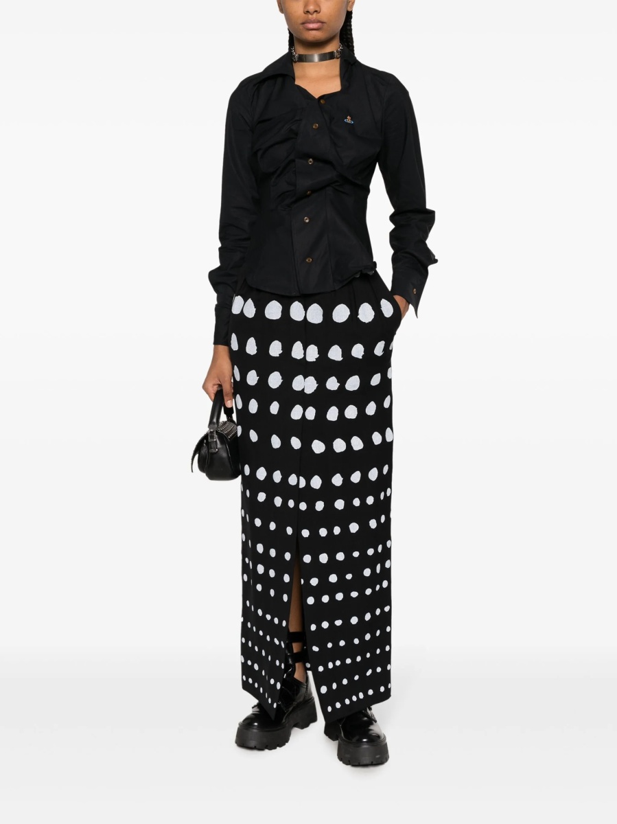 Camasa Vivienne Westwood neagra - Img 2