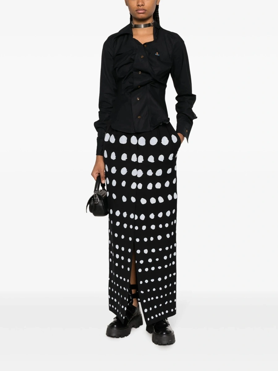 Camasa Vivienne Westwood neagra - Img 2