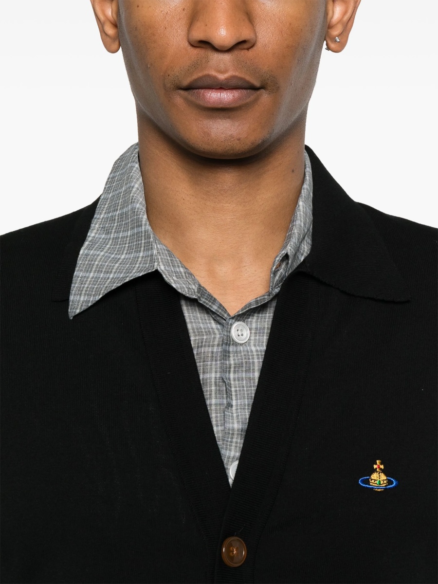 Camasa Vivienne Westwood neagra - Img 5