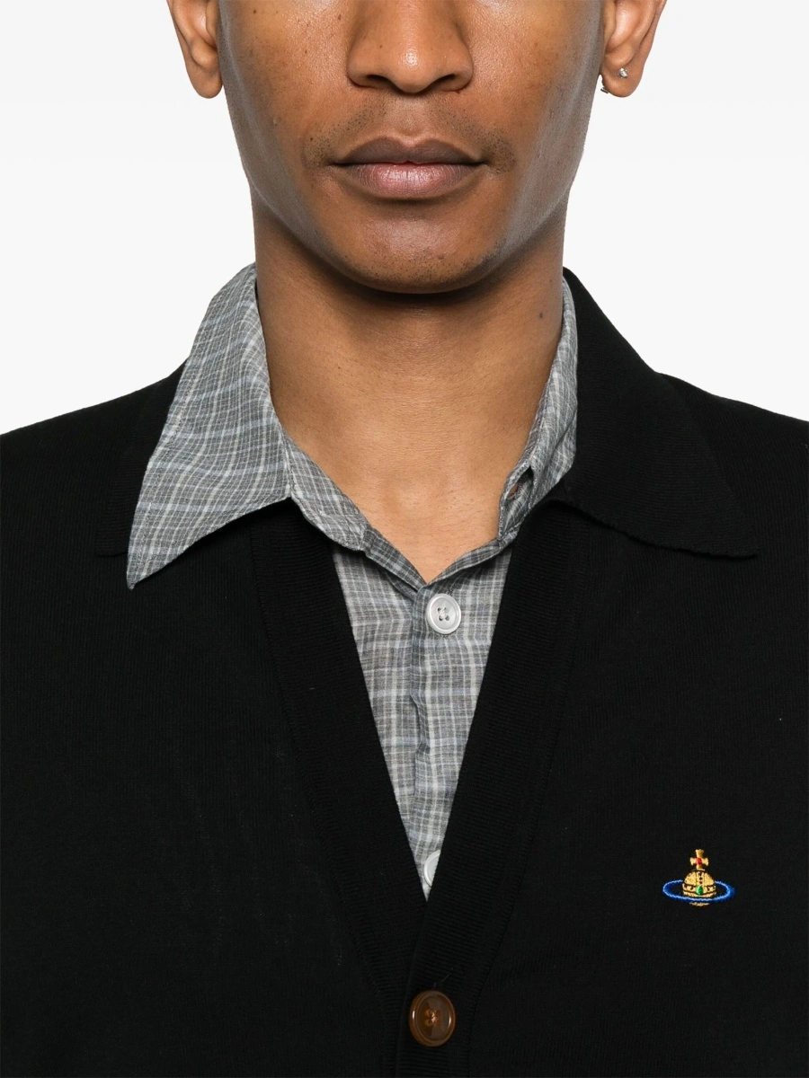 Camasa Vivienne Westwood neagra - Img 5
