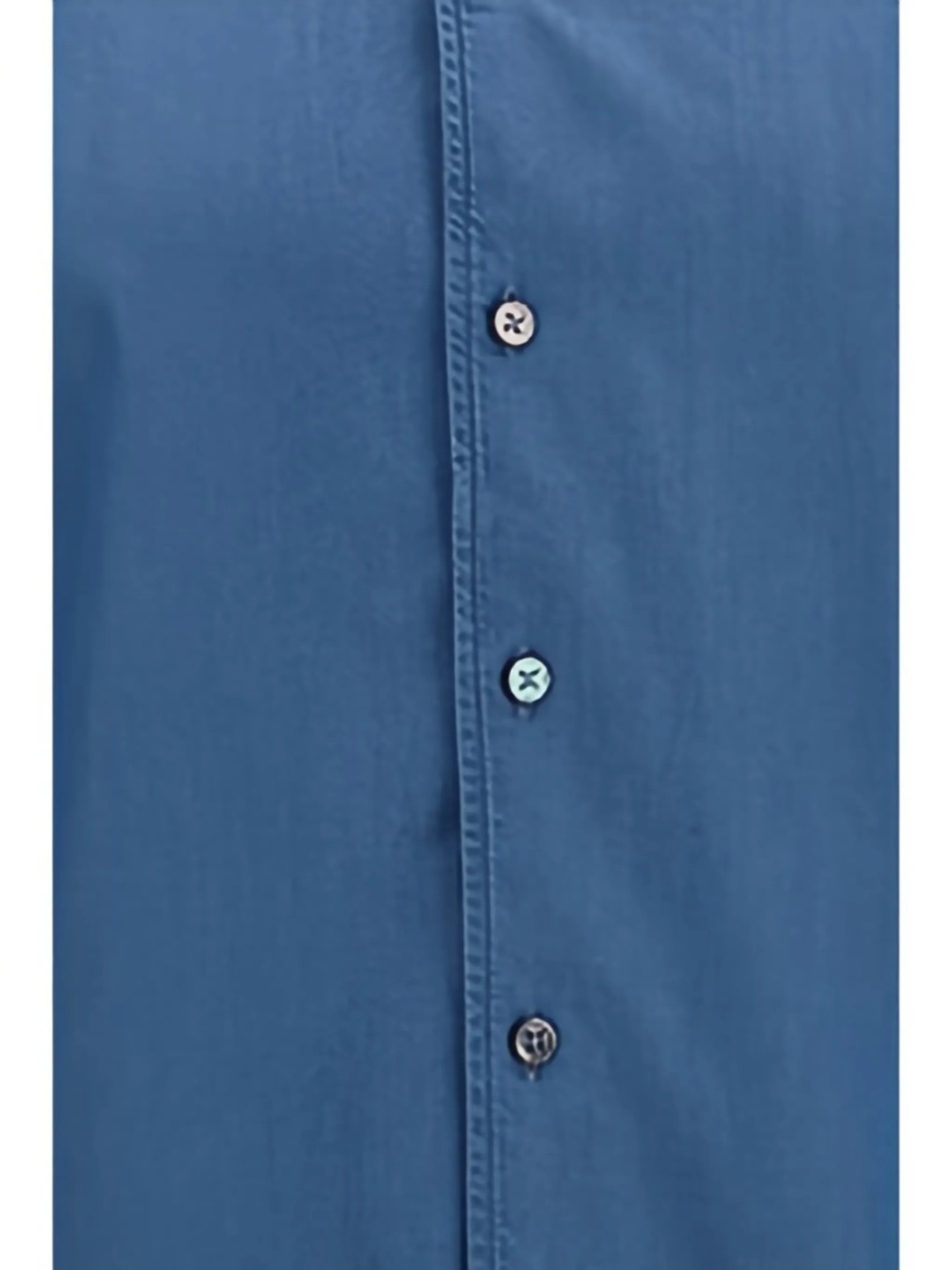 Camasa ZEGNA albastra - Img 4