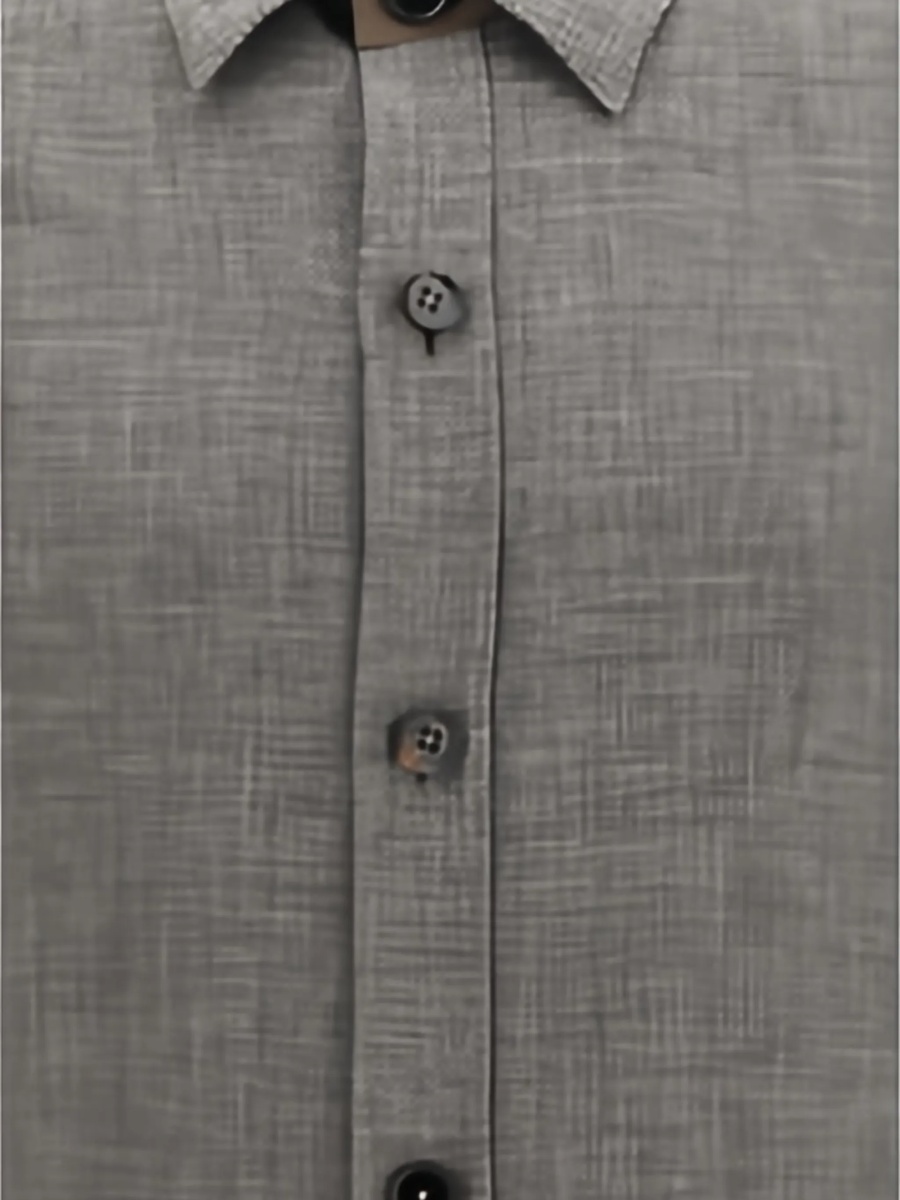 Camasa ZEGNA gri - Img 4