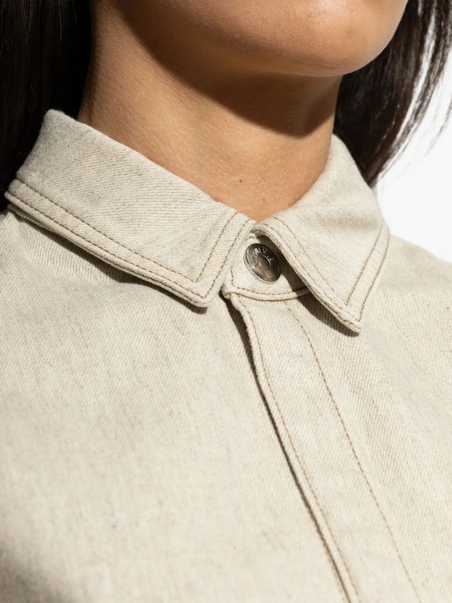 Camasi Amelo-de-Nîmes denim Shirt - Img 7