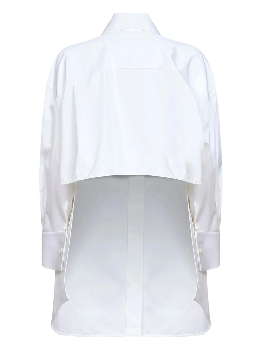 Camasi Casual asymmetrical shirt - Img 5
