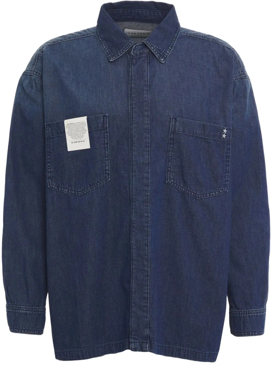 Camasi Denim shirt 'Seth' - Img 2