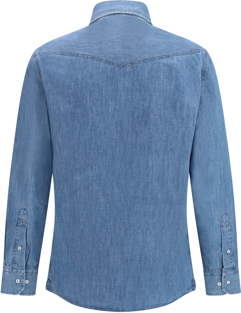Camasi Easy Fit lightweight denim Shirt - Img 2