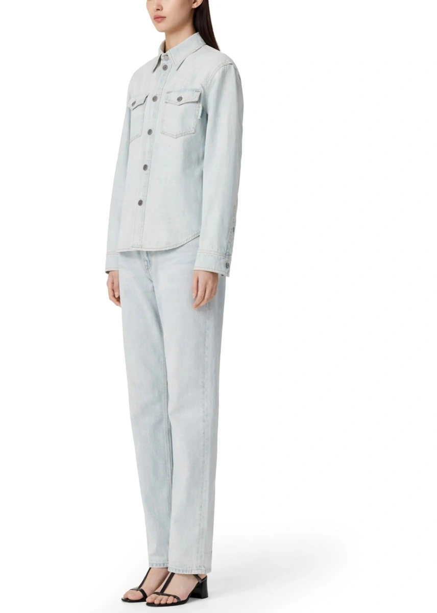 Camasi "Extra Bleach" Denim Shirt - Img 2