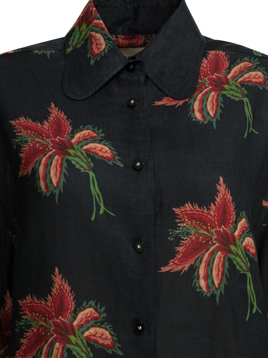 Camasi Linen floral shirt - Img 3