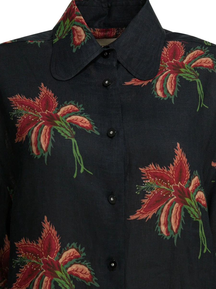 Camasi Linen floral shirt - Img 3