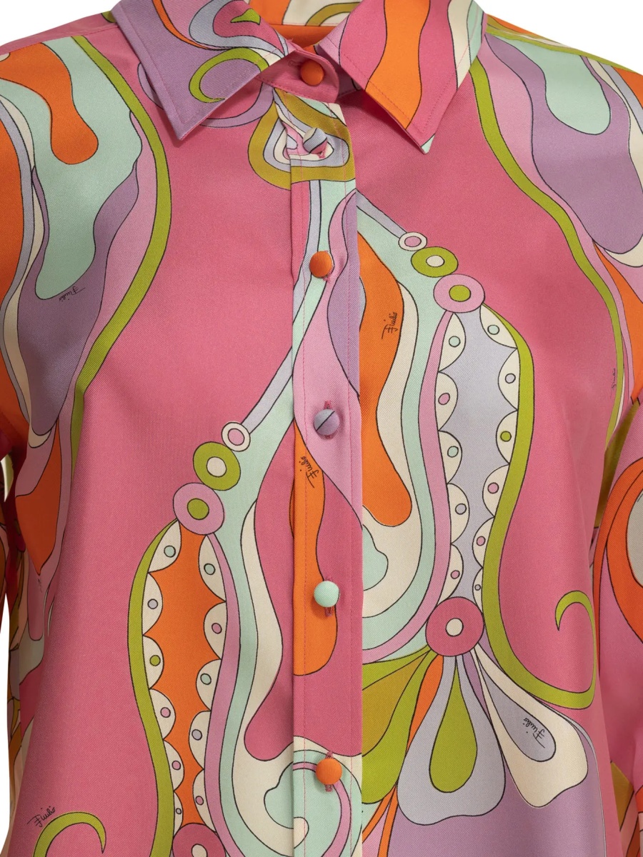 Camasi "Orchidee" Casual shirt - Img 3